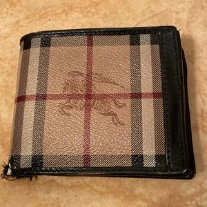 Burberry Men’s Wallet Classic